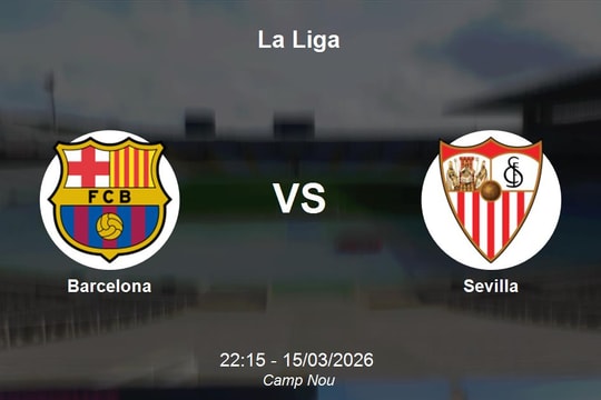 Nhận định Barcelona vs Sevilla - La Liga: Sức mạnh áp đảo tại Camp Nou