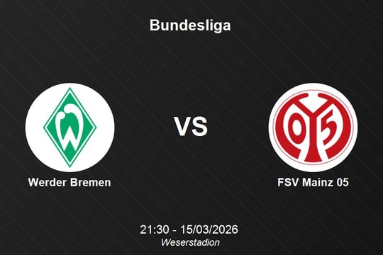 Nhận định Werder Bremen vs FSV Mainz 05 - Bundesliga