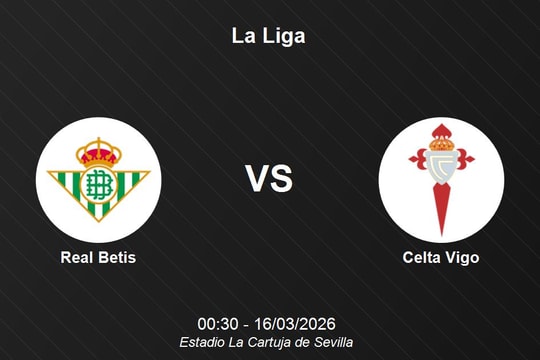 Nhận định Real Betis vs Celta Vigo - La Liga: Cuộc chiến top 6 kịch tính