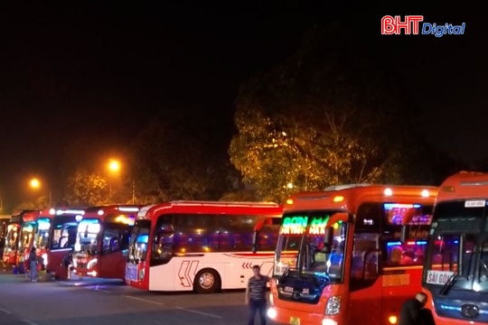 Sẽ xử lý nghiêm nhà xe tự ý tăng giá cước