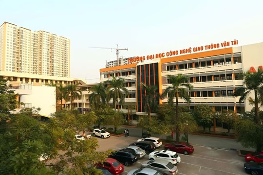 Trường Đại học Công nghệ Giao thông vận tải tuyển sinh 2026 với 4 phương thức xét tuyển