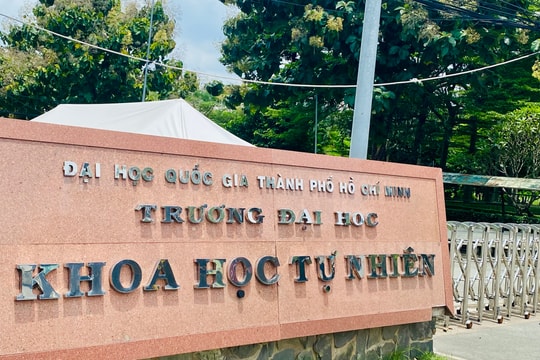 Học phí đại học 2026: ĐH Khoa học Tự nhiên TP.HCM từ 32,6 đến 70 triệu đồng/năm