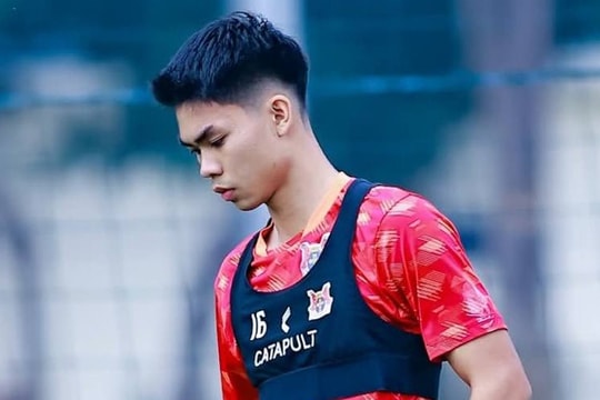 Tiền đạo Nguyễn Lê Phát dính chấn thương vai, lỡ hẹn U23 Việt Nam tại giải giao hữu Trung Quốc