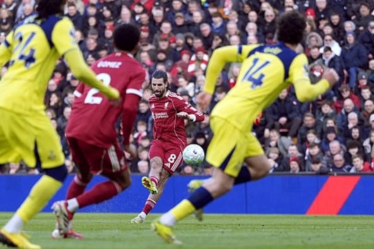 Chấm điểm Liverpool hòa Tottenham 1-1: Szoboszlai rực sáng, hàng thủ bộc lộ lỗ hổng
