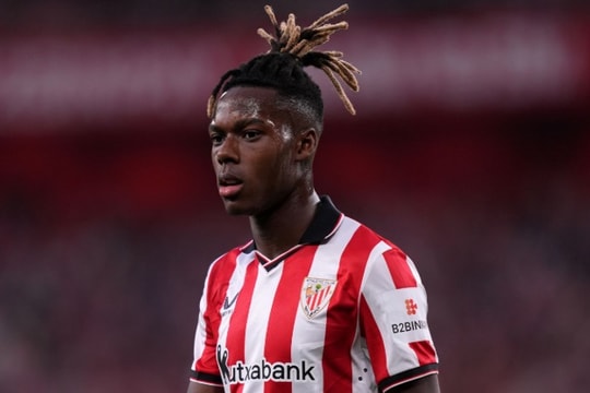 Manchester United sẵn sàng chi 100 triệu euro cho Nico Williams và tìm người thay Casemiro