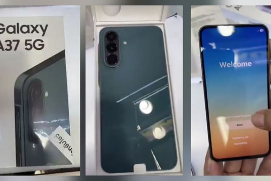 Cận cảnh Galaxy A37 và Galaxy A57 qua video mở hộp sớm: Thiết kế mới, giá bán có thể tăng