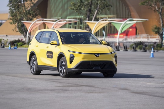 VinFast Limo Green: Mẫu xe điện 7 chỗ tối ưu bài toán kinh tế cho tài xế dịch vụ