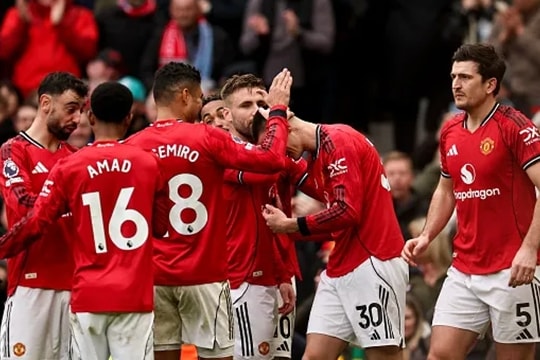 Arsenal tiến gần chức vô địch Ngoại hạng Anh trong khi Manchester United xây chắc vị thế trong top 3