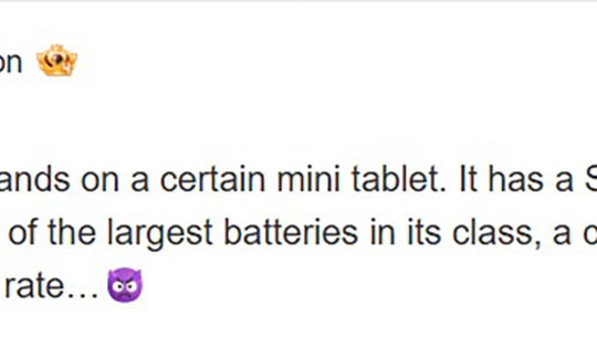 Red Magic Gaming Tablet 5 Pro lộ diện với màn hình 200Hz và chip Snapdragon 8 Elite