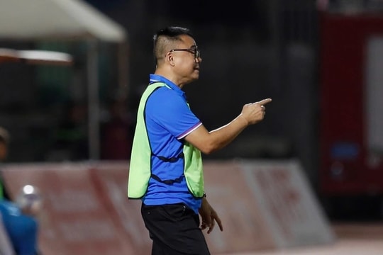 HLV Trần Tiến Đại nếm mùi nghiệt ngã ngày tái xuất: PVF-CAND gục ngã trước CA TP HCM