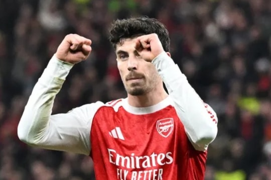 Arsenal tái đấu Leverkusen tại Emirates: Màn thư hùng quyết định tấm vé tứ kết Champions League