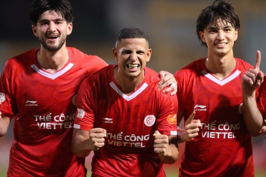 Lucao do Break: 'Ngọn tháp canh' 34 tuổi đưa Thể Công Viettel áp sát ngôi đầu V.League