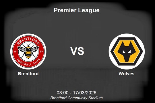 Nhận định Brentford vs Wolves - Premier League: Cơ hội bứt phá cho Bầy ong