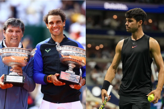 Carlos Alcaraz gây tranh cãi khi so sánh đối thủ với Federer, Toni Nadal chỉ trích
