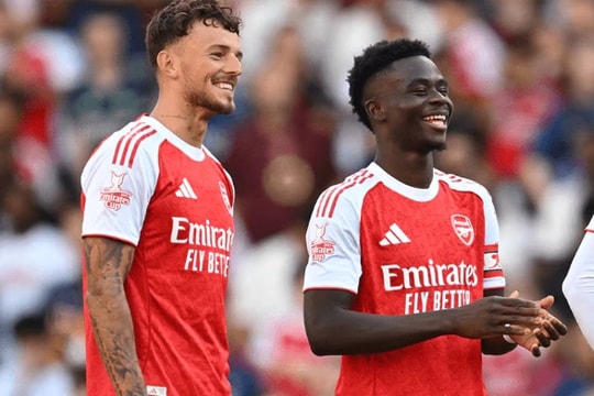 Arsenal đấu Leverkusen: Ben White trở lại để kích hoạt ngòi nổ Bukayo Saka
