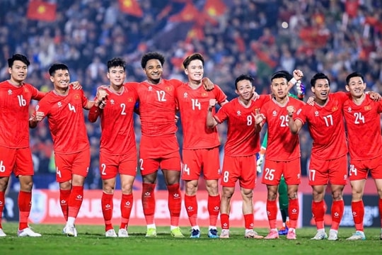 Tuyển Việt Nam giành vé dự Asian Cup 2027 sớm sau khi Malaysia bị AFC xử thua