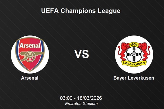 Nhận định Arsenal vs Bayer Leverkusen - UEFA Champions League