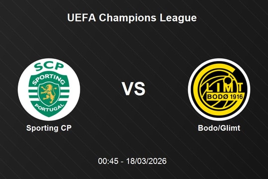 Nhận định Sporting CP vs Bodo/Glimt - UEFA Champions League