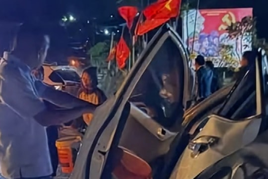 Tai nạn liên hoàn trên Quốc lộ 29, một người tử vong