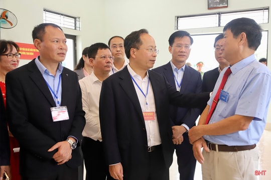 Chuyển hoá kết quả bầu cử thành hành động, hiện thực hoá mục tiêu đại hội Đảng các cấp