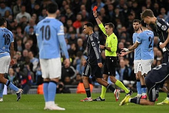 Real Madrid biến Etihad thành nỗi đau, Man City gục ngã tại Champions League