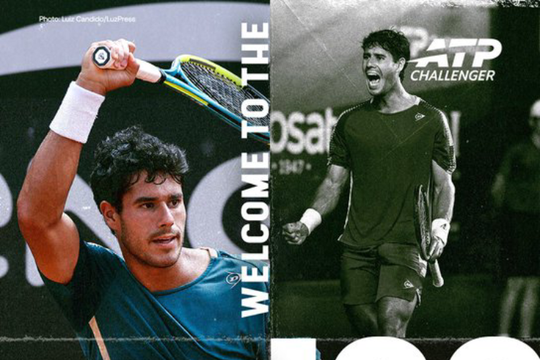 Adolfo Daniel Vallejo: Từ vùng trũng Paraguay đến kỳ tích Top 100 ATP và giấc mơ lật đổ Alcaraz - Sinner