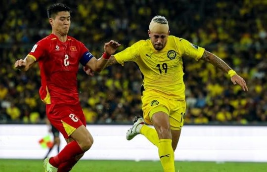 ĐT Việt Nam áp sát top 100 thế giới sau khi được xử thắng Malaysia 3-0