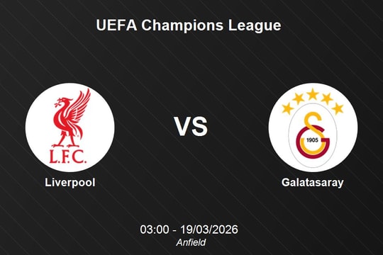 Nhận định Liverpool vs Galatasaray - UEFA Champions League: 'Lữ đoàn đỏ' đòi nợ tại Anfield