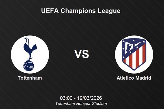 Nhận định Tottenham vs Atletico Madrid - UEFA Champions League lúc 03h00 ngày 19/03