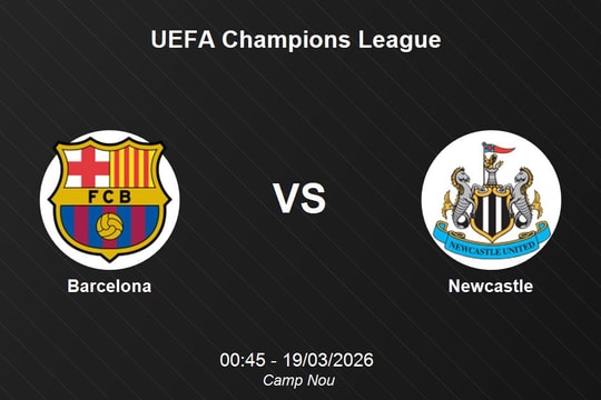 Nhận định Barcelona vs Newcastle: Đại chiến tại Camp Nou - UEFA Champions League