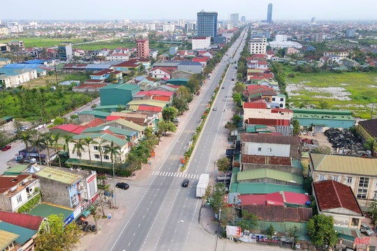 325 tỷ đồng "thay áo mới" cho tuyến giao thông huyết mạch ở đô thị trung tâm Hà Tĩnh
