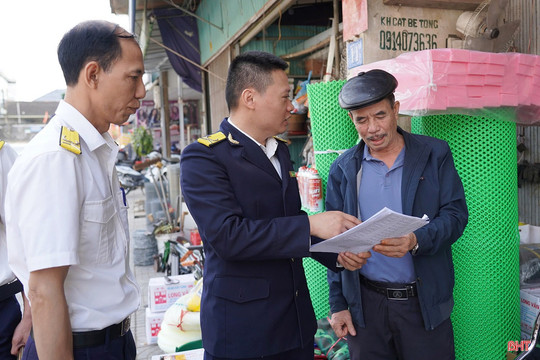 Hộ kinh doanh Hà Tĩnh vướng gì nhất trong đợt kê khai thuế đầu tiên?