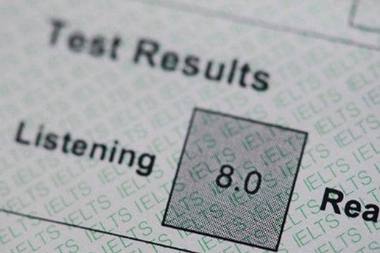Bảng quy đổi IELTS 2026: Cùng mức 6.0, có trường tính 8 điểm, trường tính 10 điểm