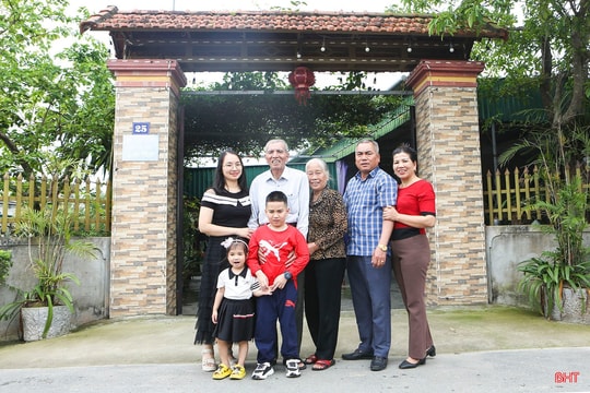 Khi hạnh phúc được xây dựng từ “gốc rễ” gia đình