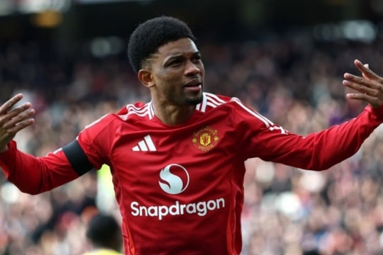 Amad Diallo: Chìa khóa chiến thuật giúp Manchester United giải mã Bournemouth