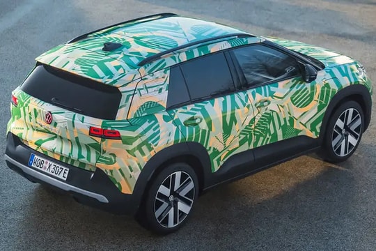 Volkswagen ID. Cross: Mẫu crossover điện giá 750 triệu đồng hướng tới khách hàng phổ thông