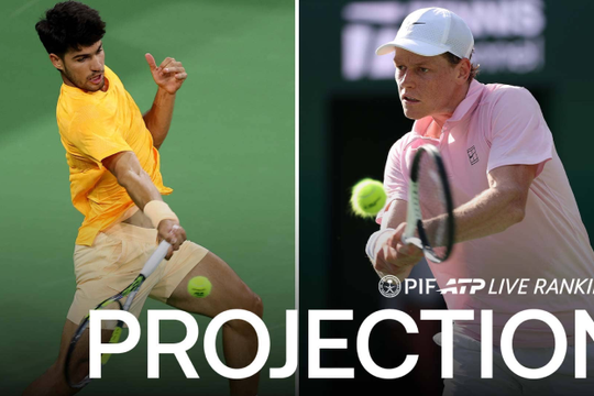 Alcaraz và Sinner đại chiến ngôi số 1 ATP tại Miami Open 2026