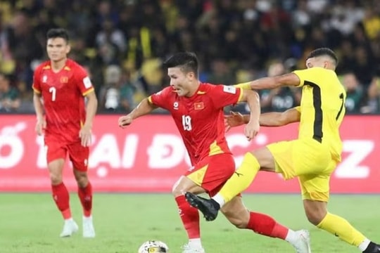 VFF công bố giá vé trận Việt Nam gặp Malaysia tại sân Thiên Trường