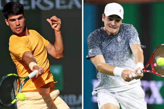 Miami Open 2026: Carlos Alcaraz đối đầu hiện tượng Joao Fonseca tại vòng 2