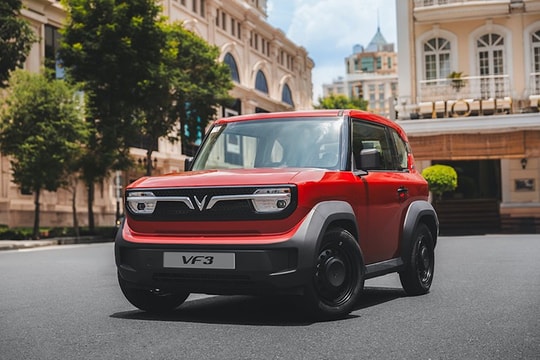 VinFast VF 3 tháng 3/2026: Ưu đãi 18 triệu đồng và chính sách mới