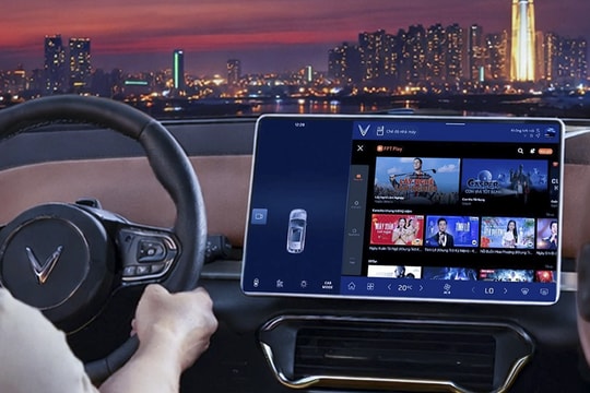 VinFast VF 6, VF 7, VF 8 và VF 9: Quản lý xe thông minh qua ứng dụng VF Connect