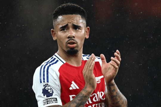 Arsenal cần bán Gabriel Jesus: Quyết định tàn nhẫn nhưng đúng đắn của Mikel Arteta