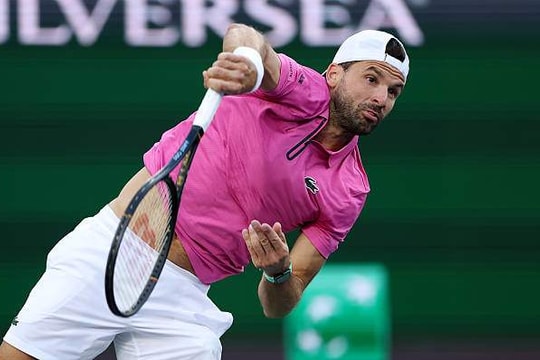 Miami Open: Dimitrov gục ngã sau màn rượt đuổi nghẹt thở, Tsitsipas hẹn đấu De Minaur