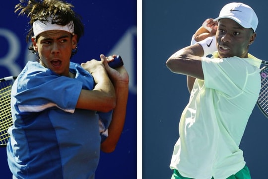 Sao trẻ 17 tuổi Moise Kouame lập kỳ tích lịch sử của Rafael Nadal tại Miami Open