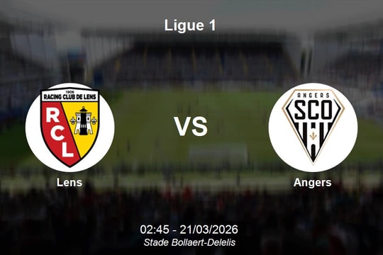 Nhận định Lens vs Angers - Ligue 1: Sức mạnh áp đảo tại Bollaert-Delelis
