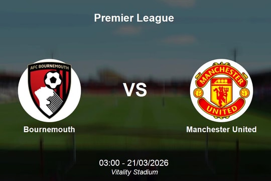 Nhận định Bournemouth vs Manchester United - Premier League: Cạm bẫy tại Vitality Stadium