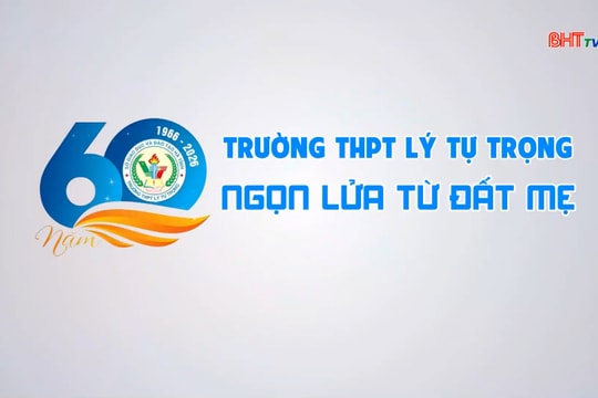 Trường THPT Lý Tự Trọng - 60 năm, ngọn lửa từ đất mẹ