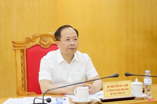 Tình hình an ninh mạng trên địa bàn Hà Tĩnh được bảo đảm ổn định