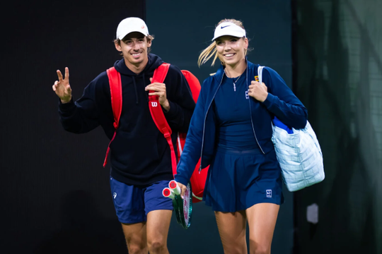 Alex De Minaur và Katie Boulter: Chuyện tình ngọt ngào và lời thách đố tại Miami Open