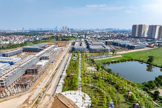 Hà Nội đẩy nhanh tiến độ đường Tây Thăng Long, mục tiêu thông tuyến vào năm 2026